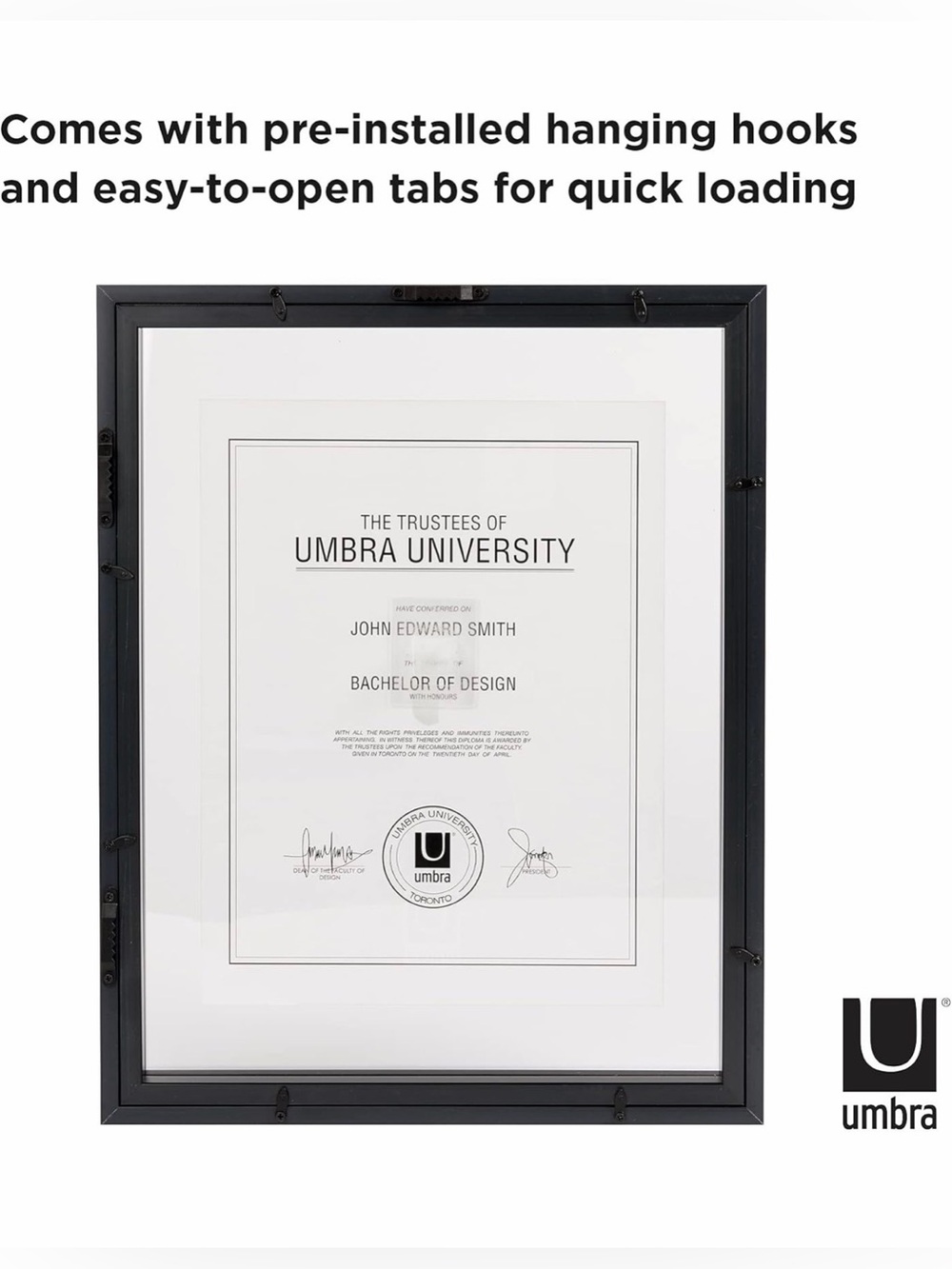 Document/Picture Floating Frame - NEW! - Picture 4 of 9